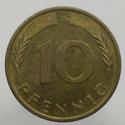 1994 J - 10 pfennig, Bundesrepublik Deutschland, Nemecko