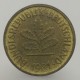 1981 F - 5 pfennig, Bundesrepublik Deutschland, Nemecko