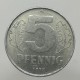 1975 A - 5 pfennig, Deutsche Demokratische Republik, Nemecko