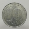 1979 A - 10 pfennig, Deutsche Demokratische Republik, Nemecko