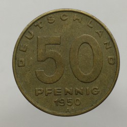 1950 A - 50 pfennig, Deutschland, Nemecko