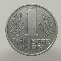 1956 A - 1 Deutsche mark, Deutsche Demokratische Republik, Nemecko