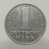 1956 A - 1 Deutsche mark, Deutsche Demokratische Republik, Nemecko