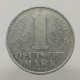 1962 A - 1 Deutsche mark, Deutsche Demokratische Republik, Nemecko