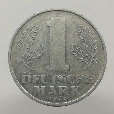 1962 A - 1 Deutsche mark, Deutsche Demokratische Republik, Nemecko