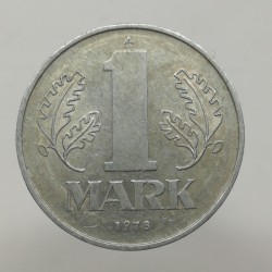 1975 A - 1 mark, Deutsche Demokratische Republik, Nemecko
