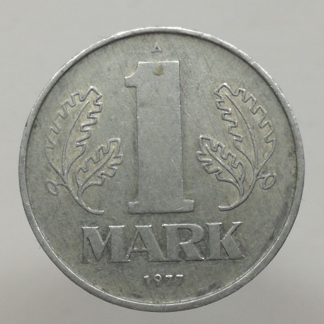1977 A - 1 mark, Deutsche Demokratische Republik, Nemecko