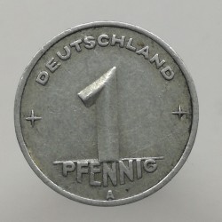 1949 A - 1 pfennig, Deutschland, Nemecko
