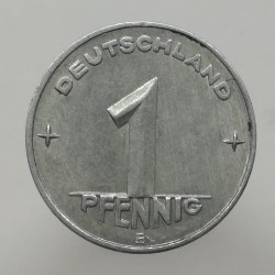 1949 E - 1 pfennig, Deutschland, Nemecko