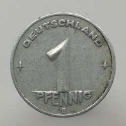 1952 E - 1 pfennig, Deutschland, Nemecko