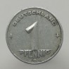 1952 E - 1 pfennig, Deutschland, Nemecko
