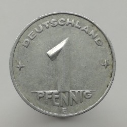 1953 E - 1 pfennig, Deutschland, Nemecko