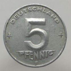 1953 E - 5 pfennig, Deutschland, Nemecko