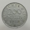 1923 A - 200 mark, Deutsches Reich, Nemecko