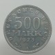 1923 A - 500 mark, Deutsches Reich, Nemecko