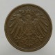 1900 A - 1 pfennig, Deutsches Reich, Nemecko