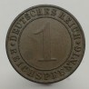1936 D - 1 reichspfennig, Deutsches Reich, Nemecko