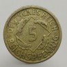 1925 E - 5 reichspfennig, Deutsches Reich, Nemecko