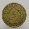 1926 A - 5 reichspfennig, Deutsches Reich, Nemecko