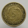 1935 A - 5 reichspfennig, Deutsches Reich, Nemecko