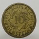 1925 E - 10 reichspfennig, Deutsches Reich, Nemecko
