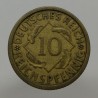 1929 A - 10 reichspfennig, Deutsches Reich, Nemecko