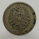 1889 A - 5 pfennig, Deutsches Reich, Nemecko