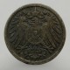 1900 G - 5 pfennig, Deutsches Reich, Nemecko