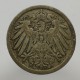 1905 A - 5 pfennig, Deutsches Reich, Nemecko