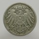 1907 A - 5 pfennig, Deutsches Reich, Nemecko