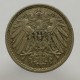1913 E - 5 pfennig, Deutsches Reich, Nemecko