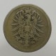1876 A - 10 pfennig, Deutsches Reich, Nemecko