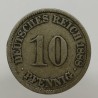 1888 A - 10 pfennig, Deutsches Reich, Nemecko