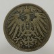 1891 E - 10 pfennig, Deutsches Reich, Nemecko