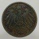 1893 A - 10 pfennig, Deutsches Reich, Nemecko