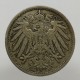 1902 A - 10 pfennig, Deutsches Reich, Nemecko