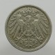 1906 E - 10 pfennig, Deutsches Reich, Nemecko