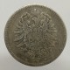 1874 H - 1 mark, Deutsches Reich, Nemecko