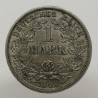 1908 D - 1 mark, Deutsches Reich, Nemecko