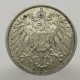 1908 D - 1 mark, Deutsches Reich, Nemecko