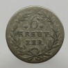1816 - 6 kreuzer, Karl Ludwig Friedrich, Baden, Nemecko