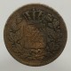 1871 - 2 pfenning, Ludwig II., Bayern, Nemecko