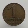1933 - 1 groschen, Rakúsko