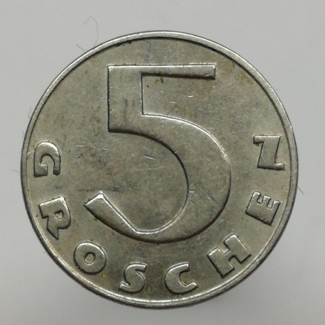 1931 - 5 groschen, Rakúsko