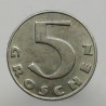 1931 - 5 groschen, Rakúsko