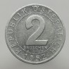 1952 - 2 groschen, Rakúsko