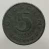 1951 - 5 groschen, Rakúsko