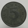 1965 - 5 groschen, Rakúsko