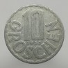 1953 - 10 groschen, Rakúsko