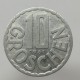 1961 - 10 groschen, Rakúsko